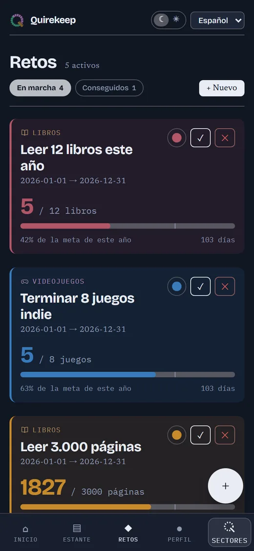 Retos